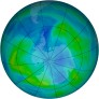Antarctic Ozone 2000-04-14